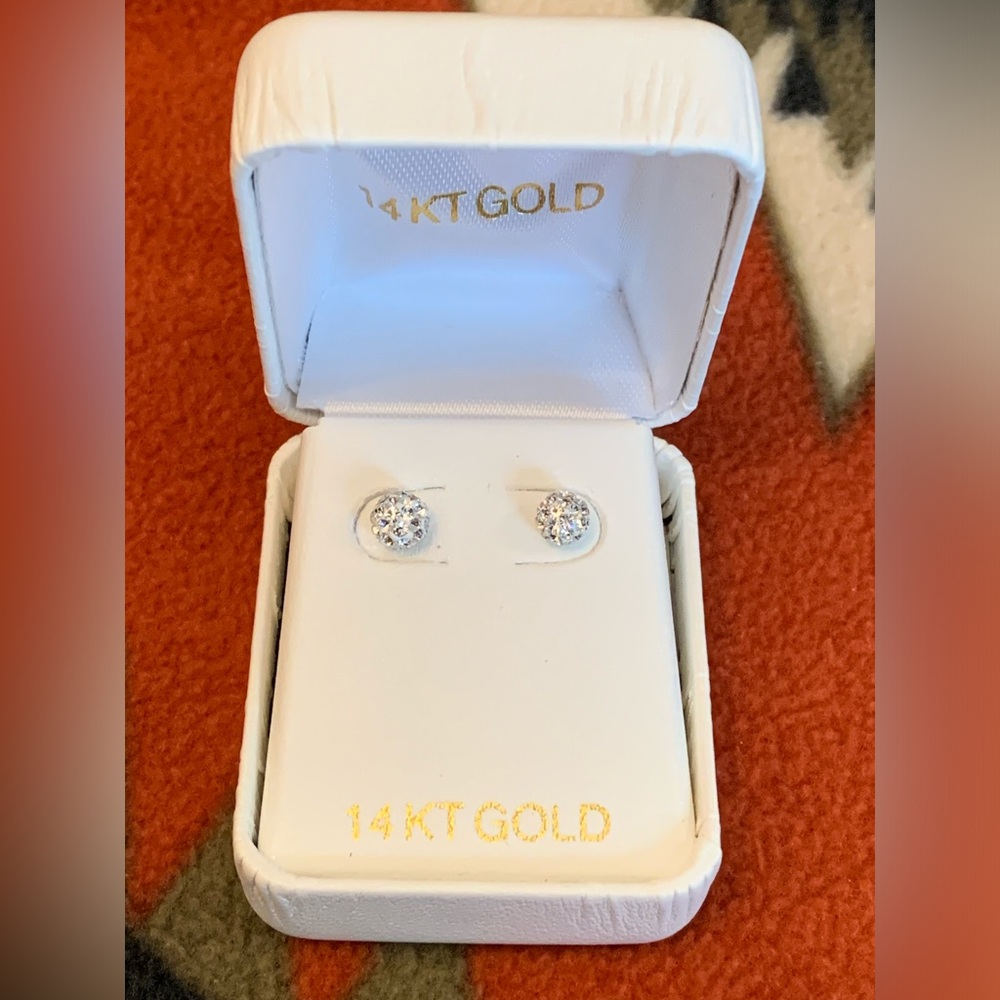 14K GOLD EARRINGS